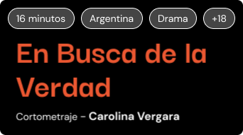nombre de la pelicula, tipo y director